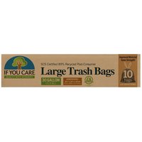 If You Care Recycled Large Drawstring Bin Bags - 113.6L - 10 Bags
