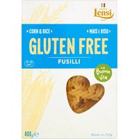 La Buona Vita Gluten Free Fusilli Pasta - 400g