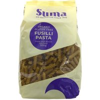 Suma Gluten Free Brown Rice Fusilli Pasta - 500g