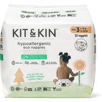 Kit & Kin Disposable Nappies - Maxi Size 3 - Pack of 32 Kit & Kin Disposable Nappies - Maxi Size 3 - Pack of 32
