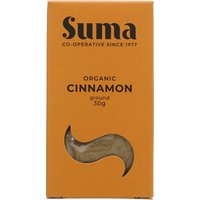 Suma Organic Ground Cinnamon - 30g