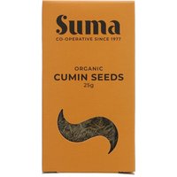 Suma Organic Cumin Seeds - 25g