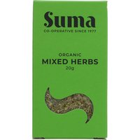 Suma Organic Mixed Herbs - 20g