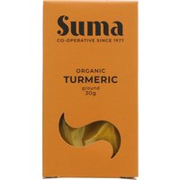 Suma Organic Ground Turmeric - 30g