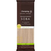 Clearspring All Buckwheat Soba Noodles - 200g