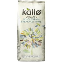 Kallo Wholegrain Puffed Rice Cereal - 225g