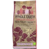 Whole Earth Organic Red Fruit Crunch - 450g
