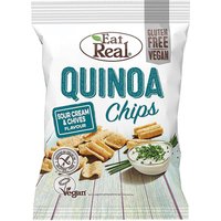 Eat Real Quinoa Chips - Sour Cream & Chives - 80g