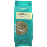Suma Prepacks Organic Hemp Seeds 250g