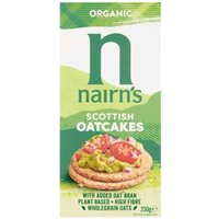 Nairns Organic Oatcakes - 250g