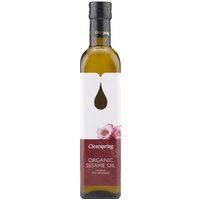 Clearspring Organic Sesame Oil - 500ml