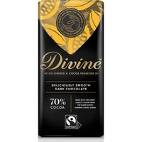 Divine 70% Dark Chocolate - 90g