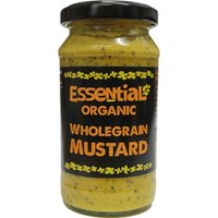 Essential Trading Mustard Wholegrain - 200g