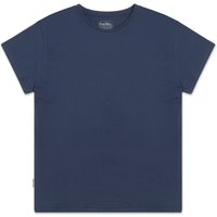 Women’s Boxy Plain T-Shirt - Navy Women’s Boxy Plain T-Shirt - Navy