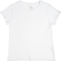 Women’s Boxy Plain T-Shirt - White Women’s Boxy Plain T-Shirt - White