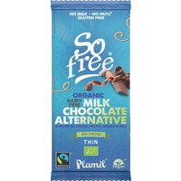 Plamil So Free Fair Trade Milk Chocolate Alternative - 80g