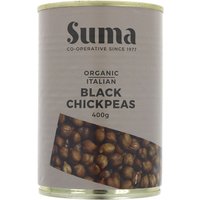 Suma Organic Black Chickpeas - 400g