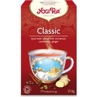 Yogi Organic Classic Tea - 17 Bags