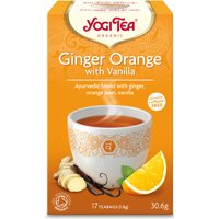Yogi Organic Ginger Orange & Vanilla Tea - 17 Bags