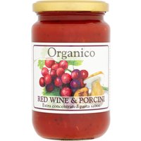 Organico Red Wine & Porcini Sauce - 360g