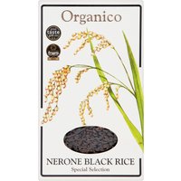 Organico Wholegrain Nerone Black Rice - 500g