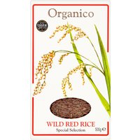 Organico Wholegrain Wild Red Rice - 500g