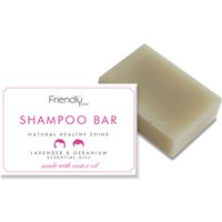 Friendly Soap Natural Shampoo Bar - Lavender & Geranium