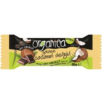 Organica Golden Coconut Dark Choc Bar - 40g