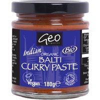 Geo Organics Balti Paste - 180g
