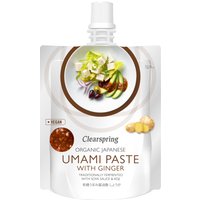 Clearspring Organic Umami Paste with Ginger - 150g