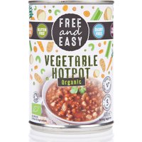 Free & Easy Vegetable Hotpot - 400g