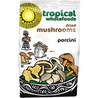 Tropical Wholefoods Dried Porcini Mushrooms - 30g
