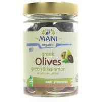 Mani organic Green & Kalamon Olive Mix - 175g