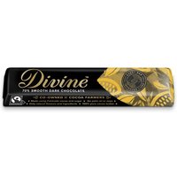 Divine 70% Dark Chocolate Bar - 35g