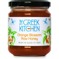 The Greek Kitchen Orange Blossom Greek Raw Honey - 250g