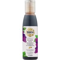 Biona Organic Balsamic Glaze - 150ml