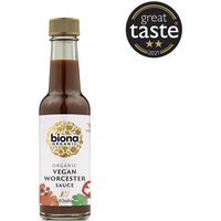 Biona Vegan Worcester Sauce - 140ml