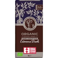 Equal Exchange 88% Organic Extreme Dark Chocolate - 80g