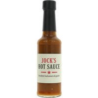 Jock's Hot Sauce Smoked Habanero Chilli Sauce - 150ml