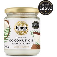 Biona Organic Raw Virgin Coconut Oil - 200g