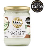 Biona Organic Virgin Coconut Oil - 400g