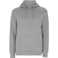Organic Cotton Pullover Hoodie - Grey