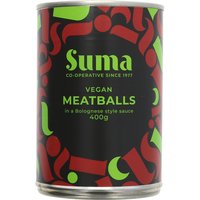 Suma Vegan Meatballs Bolognese - 400g