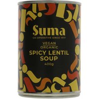 Suma Organic Soup - Spicy Lentil - 400g