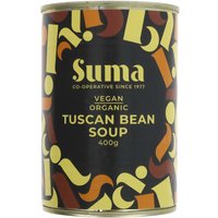 Suma Organic Soup - Tuscan Bean - 400g