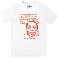 All Riot Maya Angelou Organic T-Shirt