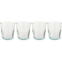 Broadwell Recycled Glass Tumblers - Set of 4