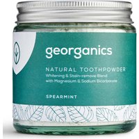 Georganics Natural Toothpowder - Spearmint - 120ml