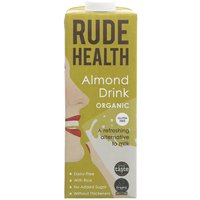 Rude Health Organic Almond Drink - 1L