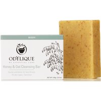 Odylique Honey & Oatmeal Cleansing Bar - 100g